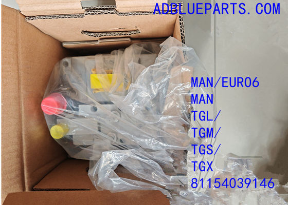 गुणवत्ता  81154039146 OEM EMITEC / GRUNDFOS  SCR AdBlue DEF Pump Adblue Pump Bomba Arla  Supply Module  81154039146 Urea pump for  MAN TGL TGM  TGS TGX फैक्टरी