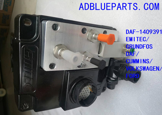 DAF-1409391 OEM एमिटेक / GRUNDFOS 24V एससीआर AdBlue DEF पंप AdBlue पंप बम्बा अरला आपूर्ति मॉड्यूल DAF-1409391 DAF/CUMMINS/VOLKSWAGEN/FORD के लिए यूरिया पंप