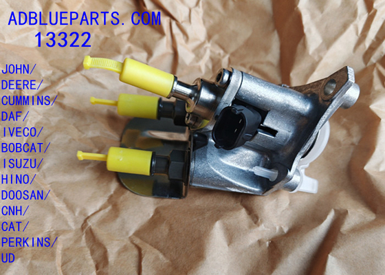 13322 OEM BOSCH डीईएफ डोजिंग यूनिट / यूरिया नोजल / डोजिंग मॉड्यूल 13322 एडब्लू इंजेक्टर नोजल डोजिंग नोजल जॉन डीरे कमिंस डीएएफ आईवेको बोबकेट इसुज़ू हिनो डूसन सीएनएच कैट पर्किन्स यूडी के लिए