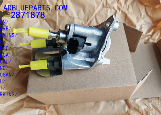 2871878 OEM BOSCH डीएफ डोजिंग यूनिट / यूरिया नोजल / डोजिंग मॉड्यूल 2871878 एडब्लू इंजेक्टर नोजल डोजिंग नोजल जॉन डीरे कमिंस डीएएफ आईवेको बॉबकेट इसुज़ू हिनो डूसन CNH CAT PERKINS UD के लिए