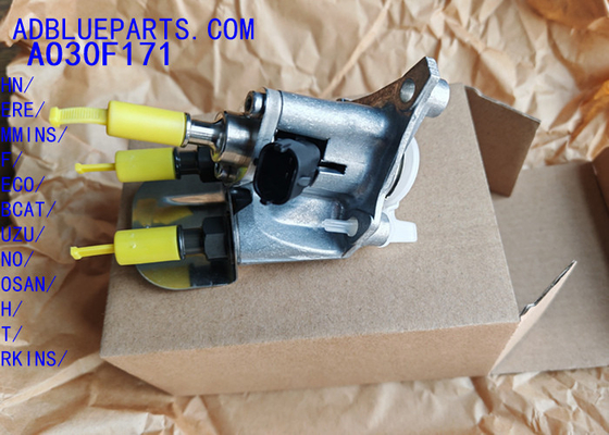 AO30F171 OEM BOSCH डीएफ डोजिंग यूनिट / यूरिया नोजल / डोजिंग मॉड्यूल AO30F171 एडब्लू इंजेक्टर नोजल डोजिंग नोजल के लिए जॉन डीरे कमिंस DAF IVECO BOBCAT ISUZU HINO DOOSAN CN CATH PERKINS UD