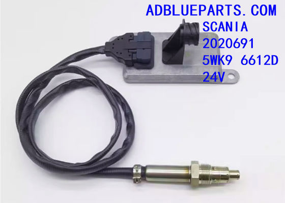 स्कैनिया OEM 2020691 24V नाइट्रॉक्स ऑक्सीजन सेंसर कॉन्टिनेंटल 5WK96612D और NOX सेंसर / नाइट्रोजन-ऑक्सीजन सेंसर 5WK9 6612D स्कैनिया 2020691 के लिए
